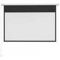 Xgimi 100 Inch Motorised Projector Screen - Remote Control, Fold and Extend, Black and White - P140S