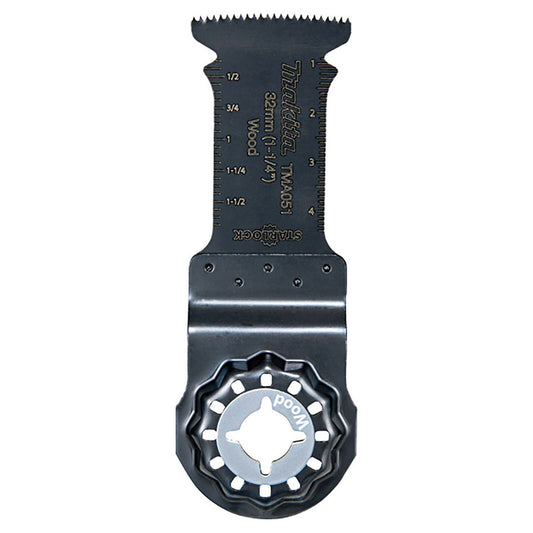 Makita Multitool Plunge Cut S Blade B 64858 - 32mm - Bi-Metal - Precise Cutting