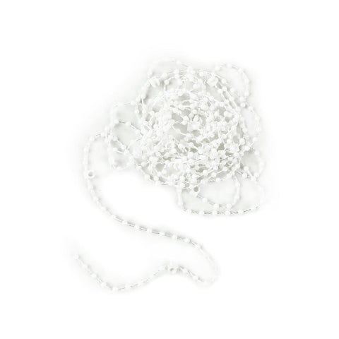 Windoware Vertical Blind Bottom Link Chain - 127mm - White - 24 Pack - Plastic - SuperSaverAU - view 1