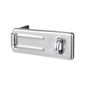 Master Lock Hasp - 89mm - Hard Wrought Steel - Weather Resistant - SuperSaverAU - view 2