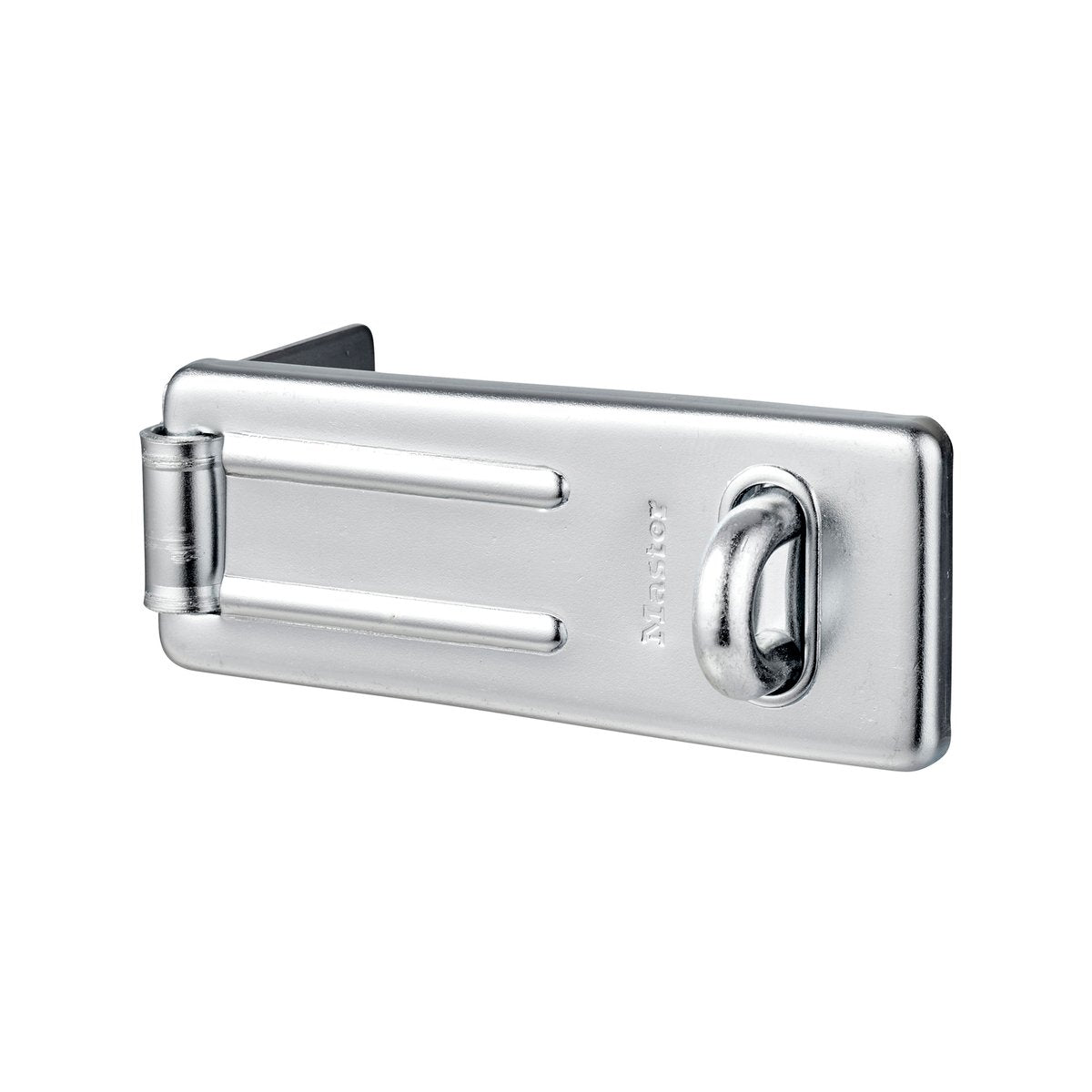 Master Lock Hasp - 89mm - Hard Wrought Steel - Weather Resistant - SuperSaverAU - view 2
