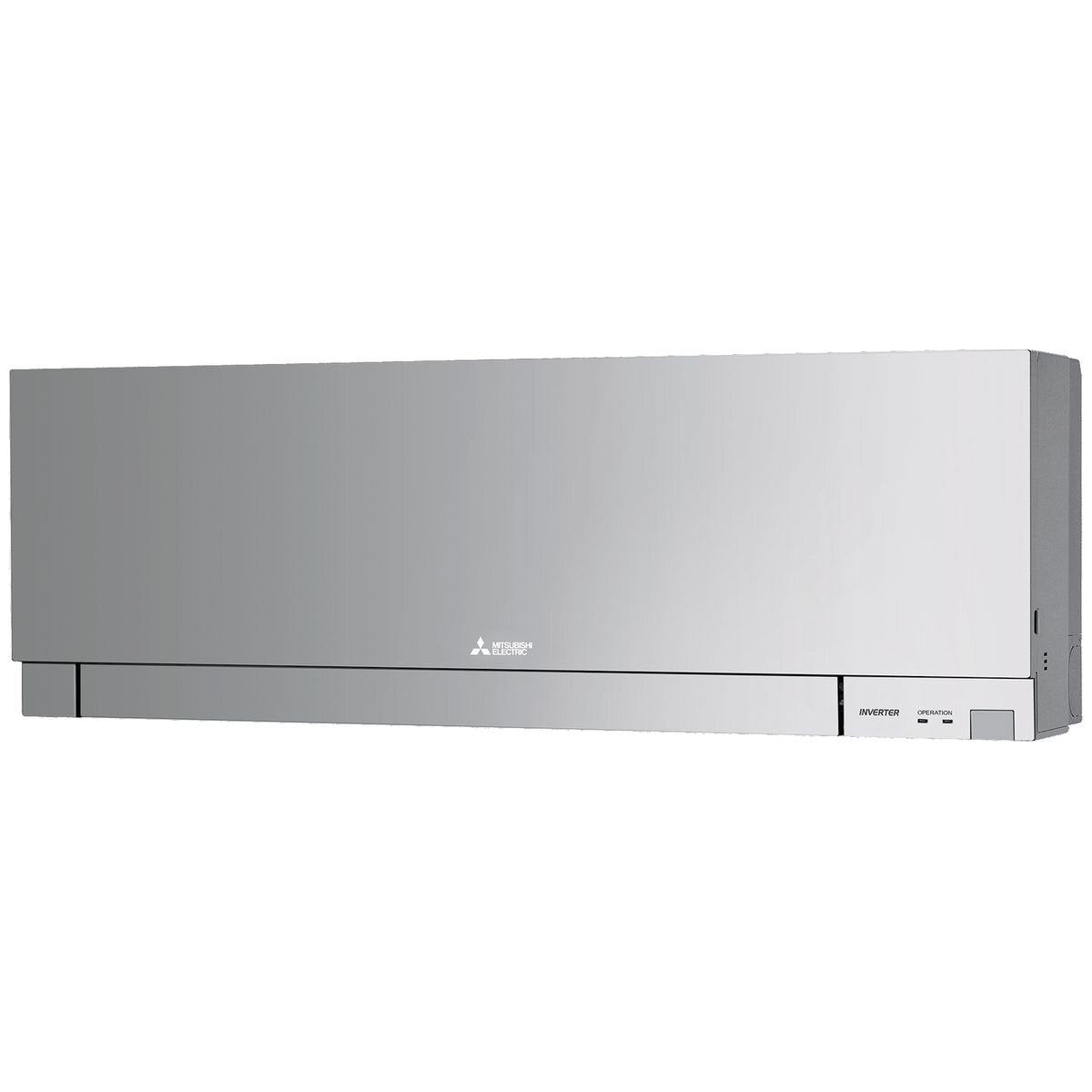 Mitsubishi 5.0kW Reverse Cycle Split Air Conditioner - Silver Finish, Built-In Wi-Fi - MEF50SKD2KIT