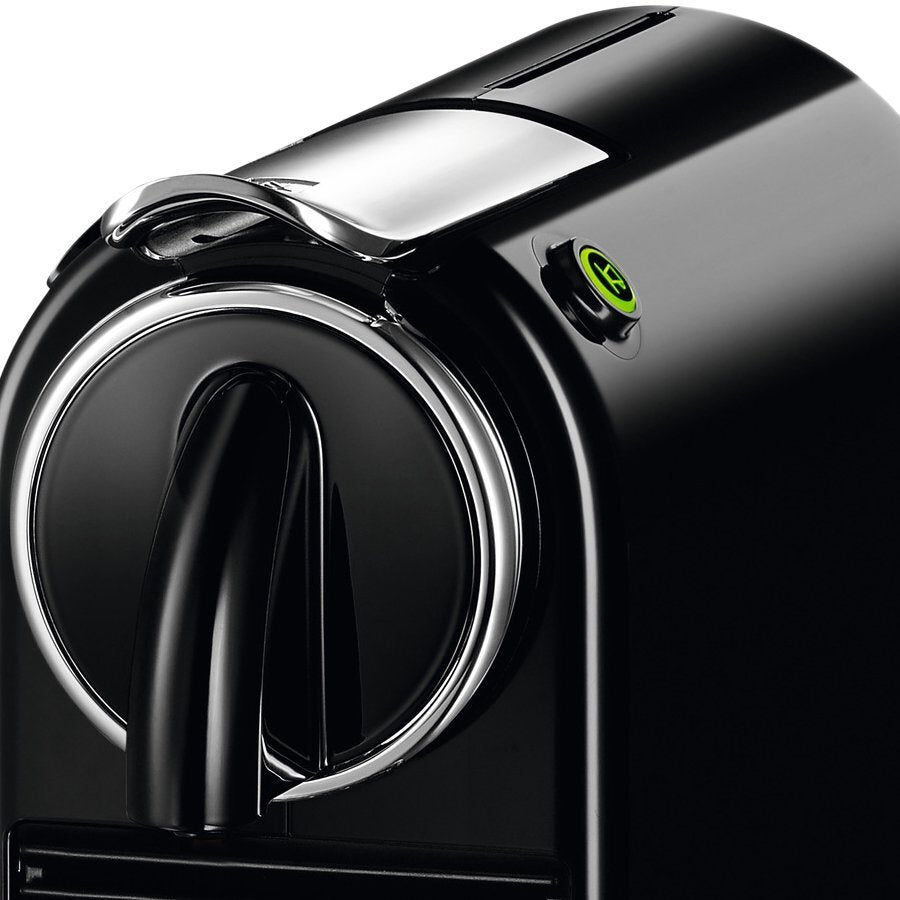 DeLonghi Nespresso Citiz Capsule Coffee Machine - 19 Bar Pump - Black - Retro-Modern Design - EN167B