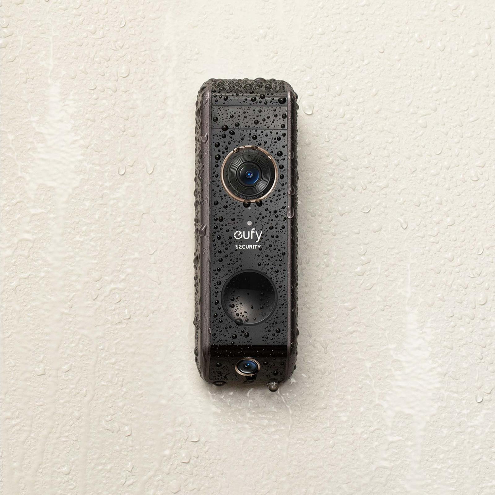 Eufy Dual Camera Video Doorbell Add On 2K HD Night Vision T8213G11
