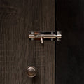 Taskmaster 75mm Chrome Plated Barrel Bolt - Solid Brass Security Solution - SuperSaverAU - view 3
