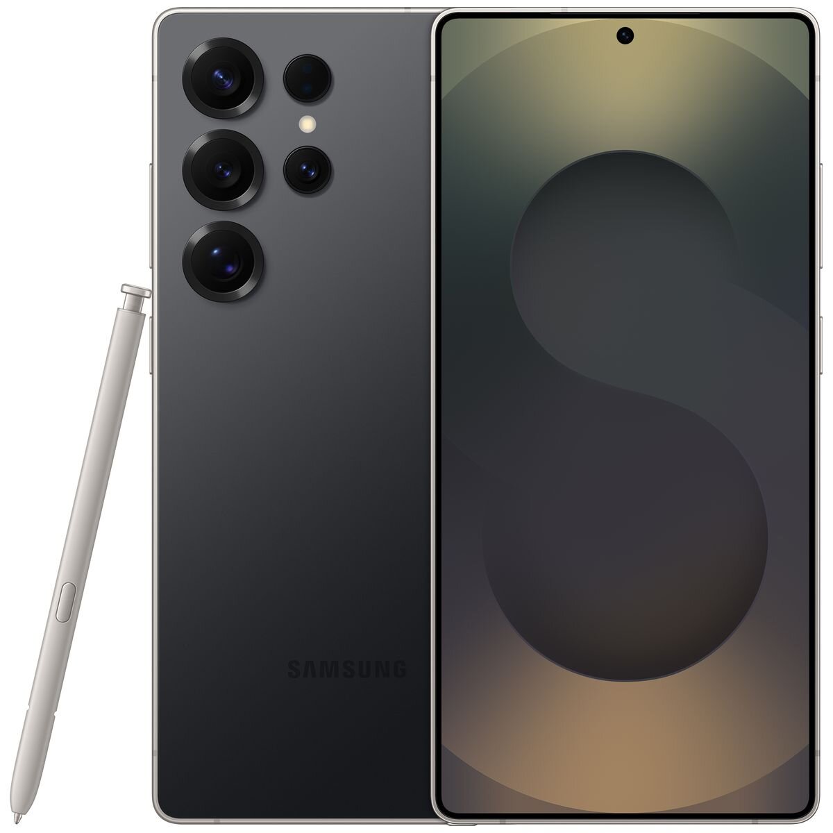 Samsung Galaxy S25 Ultra 256GB 5G Smartphone - 6.9in Display, 200MP Camera, S Pen, Black - SM-S938BZKAATS
