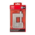 Lockwood 84mm Monoblock Alloy Steel Case Padlock Rekeyable