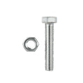 Pinnacle Hex Head Bolts and Nuts - M4 x 40mm - Stainless Steel - 6 Pack - SuperSaverAU - view 1
