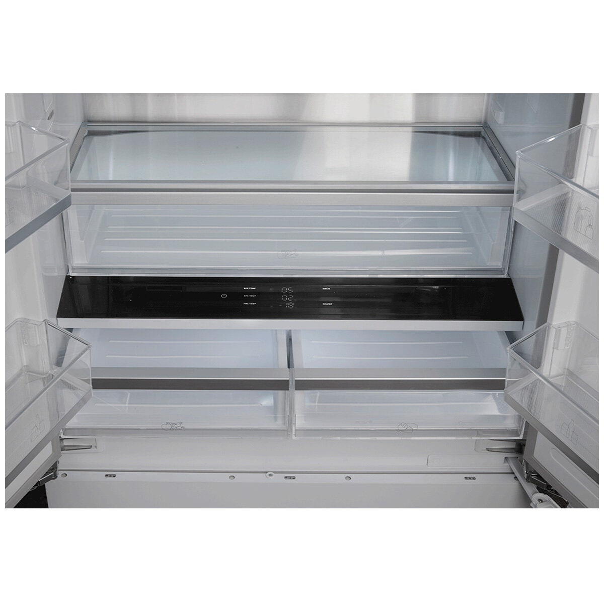 Artusi 546L Integrated French Door Fridge - Frost Free, Super Cool and Super Freeze - AINT9100FD