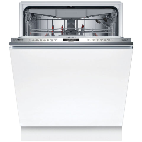 Bosch 60cm Series 8 Integrated Dishwasher - 15 Place Settings, Zeolith PerfectDry, TimeLight - SMV8ZCX02A