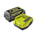 Ryobi 36V Battery and Fast Charger Kit - 5.0Ah - 36V 4A Fast Charging - SuperSaverAU - view 1