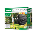 Holman 20m Charcoal Retractable Hose Reel - Automatic Rewind - Wall Mount - SuperSaverAU - view 2