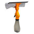 Sabco Bulldozer Complete Angle Window Washer - 90mm x 390mm - Black & Orange - SuperSaverAU - view 1