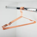 Practa Copper Metal Clothes Hangers 10 Pack - 420mm x 205mm - Durable & Space-Saving - SuperSaverAU - view 5