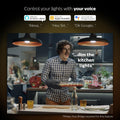 Philips Hue A67 B22 LED Smart Globe 15W 1600lm - Colour & White Light - SuperSaverAU - view 4
