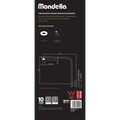 Mondella Black Matte Rococo Curved Shower Arm - 135mm x 180mm x 435mm - Lead-Free Stainless Steel - SuperSaverAU - view 5