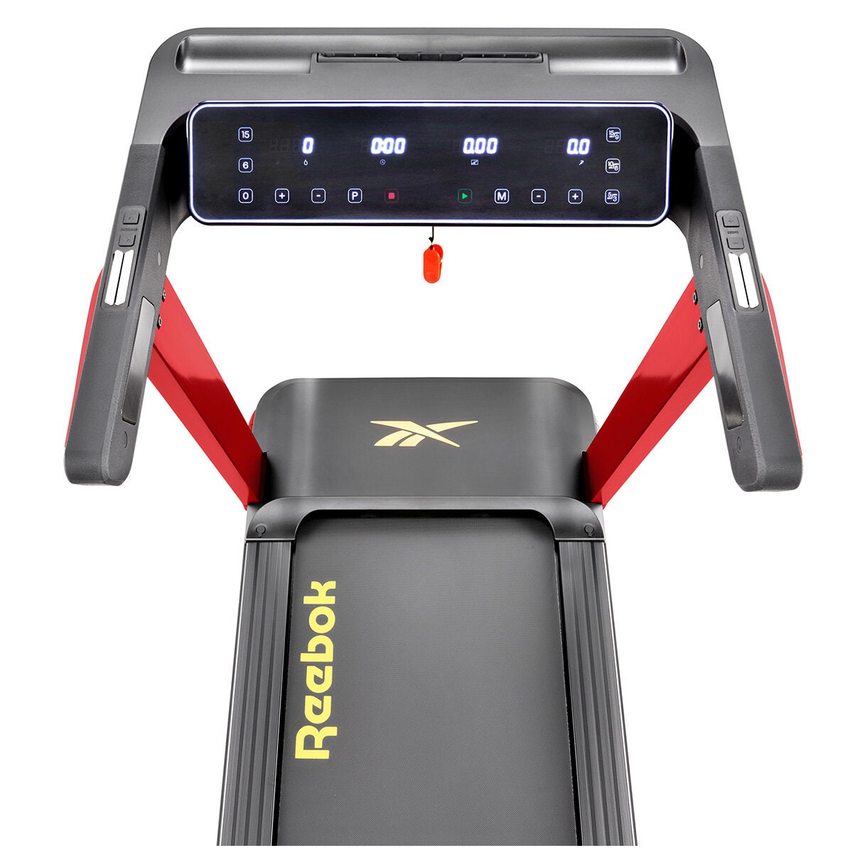 Reebok FR20z Floatride Treadmill - 2.25 HP Motor, Fifteen Incline Levels, 18km/h, Red - RFCR-TMFR20Z-RD