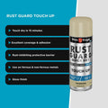 White Knight Rust Guard Touch Up Spray Paint 300g - Primrose Gloss - SuperSaverAU - view 3