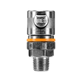 Powerfit Jamec Coupler - 1/4" BSP Male - Steel - Durable Design - SuperSaverAU - view 1