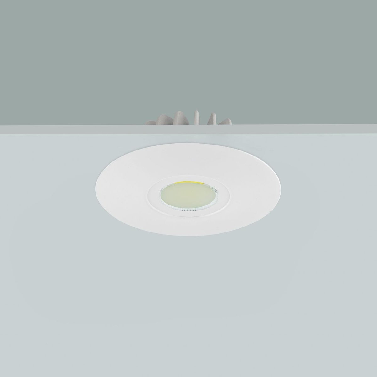 Deta Downlight Conversion Plate 70mm Metal Easy Installation Cover - SuperSaverAU - view 3