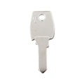 Ehi lf2 Silver Blank Key - Nickel Plated Brass - Key Duplication - SuperSaverAU - view 1