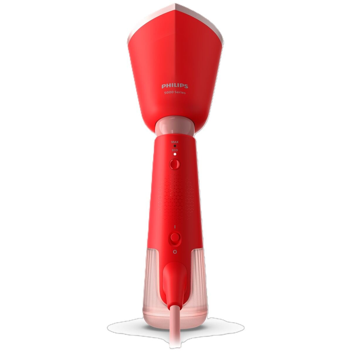 Philips 5000 Series handheld garment steamer - 1300W, Eco and Max modes, 120mL tank, coral - STH5020-40
