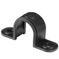 Pope 13mm Saddle Clamp 20 Pack - Black Polypropylene Poly Tube Mount, 1000kPa