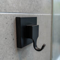 Fusion Loc Suction Bathroom Hook 2 Pack - 13kg - Black Matte - 60mm x 70mm x 50mm - SuperSaverAU - view 2