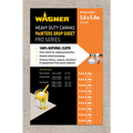 Wagner 3.65 x 5.48m Heavy Duty Cotton Canvas Drop Sheet
