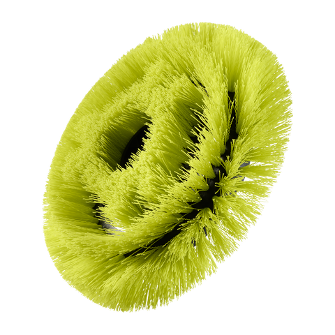 Ryobi Power Scrubber Brush - 178mm Medium Bristle - Effective Stain Removal - SuperSaverAU - view 1