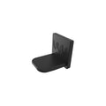 ProtectorAl Black Matt Powdercoated Aluminium Friction Fit Handrail End Cap