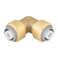 Smartex Pex Elbow Fitting - 16mm - Lead Free Brass - Push-Fit - Durable - SuperSaverAU - view 1
