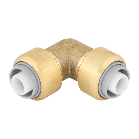 Smartex Pex Elbow Fitting - 16mm - Lead Free Brass - Push-Fit - Durable - SuperSaverAU - view 1