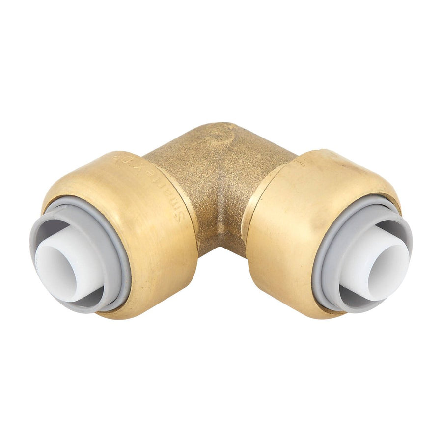 Smartex Pex Elbow Fitting - 16mm - Lead Free Brass - Push-Fit - Durable - SuperSaverAU - view 1