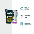 Taubmans 3 In 1 Primer Undercoat Sealer 2L White Water Based