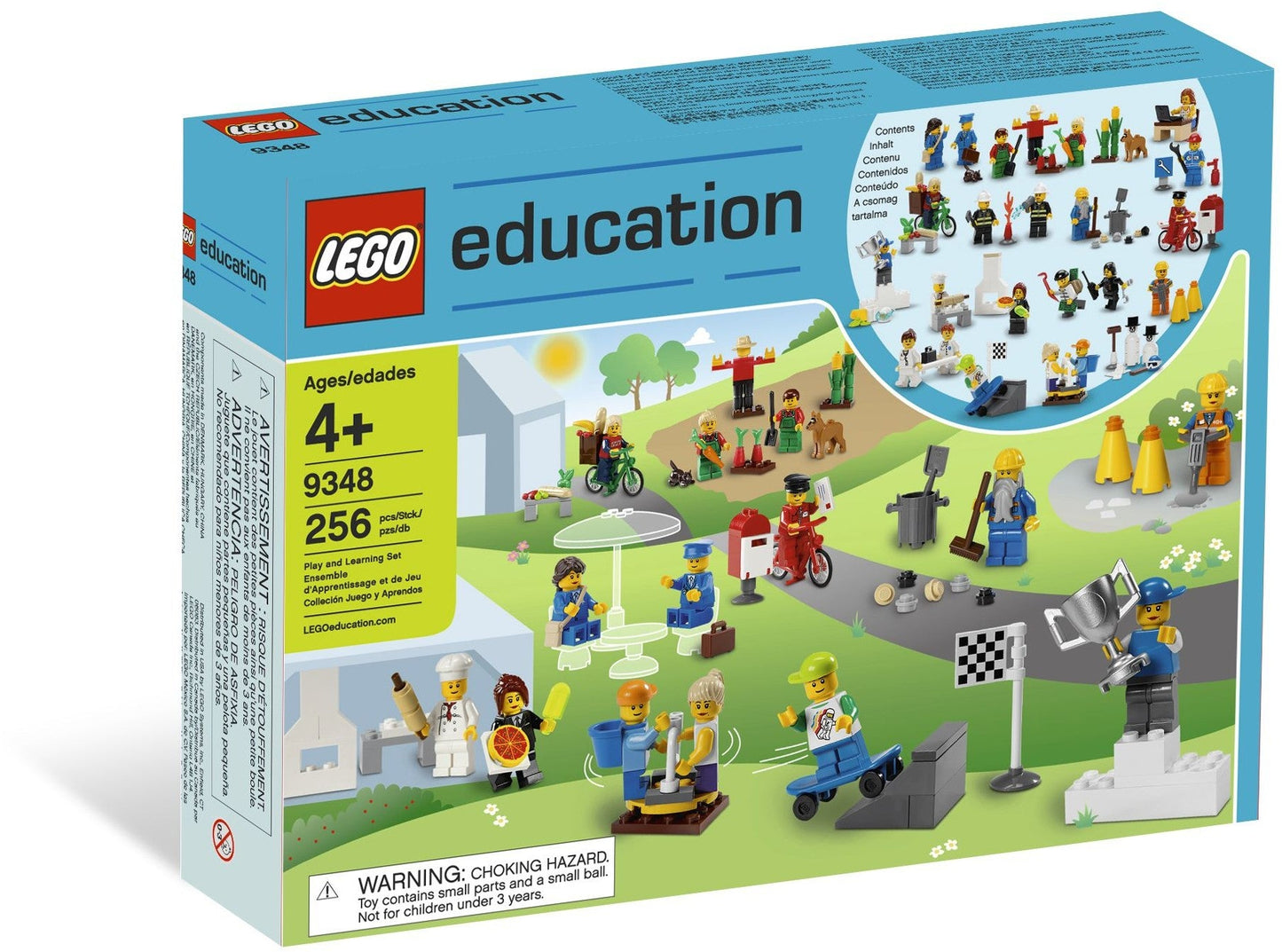 LEGO 9348 Education Community Minifigures Set- Auzzi Store