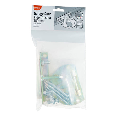 Taskmaster Garage Door Floor Anchor 100mm - Zinc Plated - Security Solution - SuperSaverAU - view 1