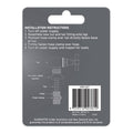 Kinetic 12mm Brass Nut And Tail 2 Pack