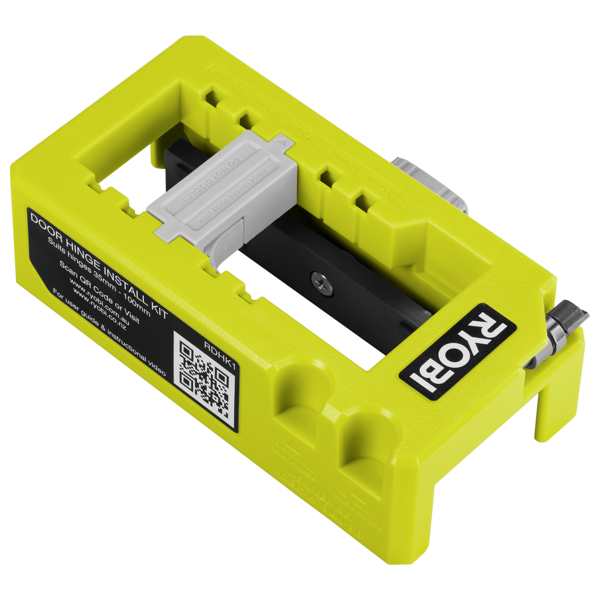 Ryobi Door Hinge Kit - ¼” Router Bit - Non-Marring Clamp - Easy Install - SuperSaverAU - view 2