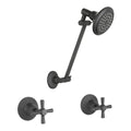 Mondella Wels Shower Set - 9L/min - Black Matte - All Directional - 3 Star - SuperSaverAU - view 1