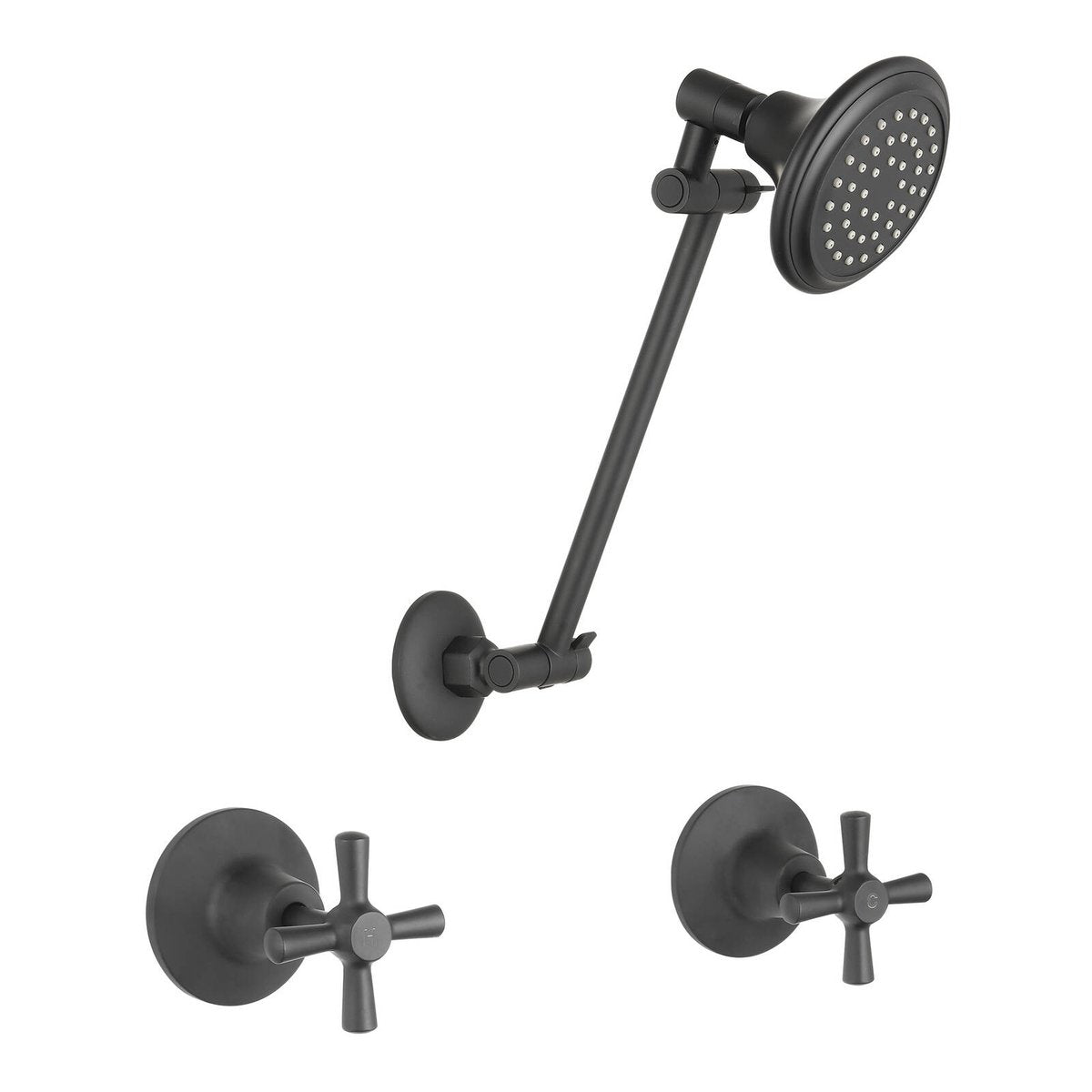 Mondella Wels Shower Set - 9L/min - Black Matte - All Directional - 3 Star - SuperSaverAU - view 1