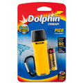 Eveready Pico Dolphin 50 Lumen LED Torch, Waterproof, Yellow (DOLP11)