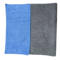 All Set Automotive Microfibre Cleaning Cloth 12 Pack - 350gsm - 40x40cm - Super Absorbent - SuperSaverAU - view 2