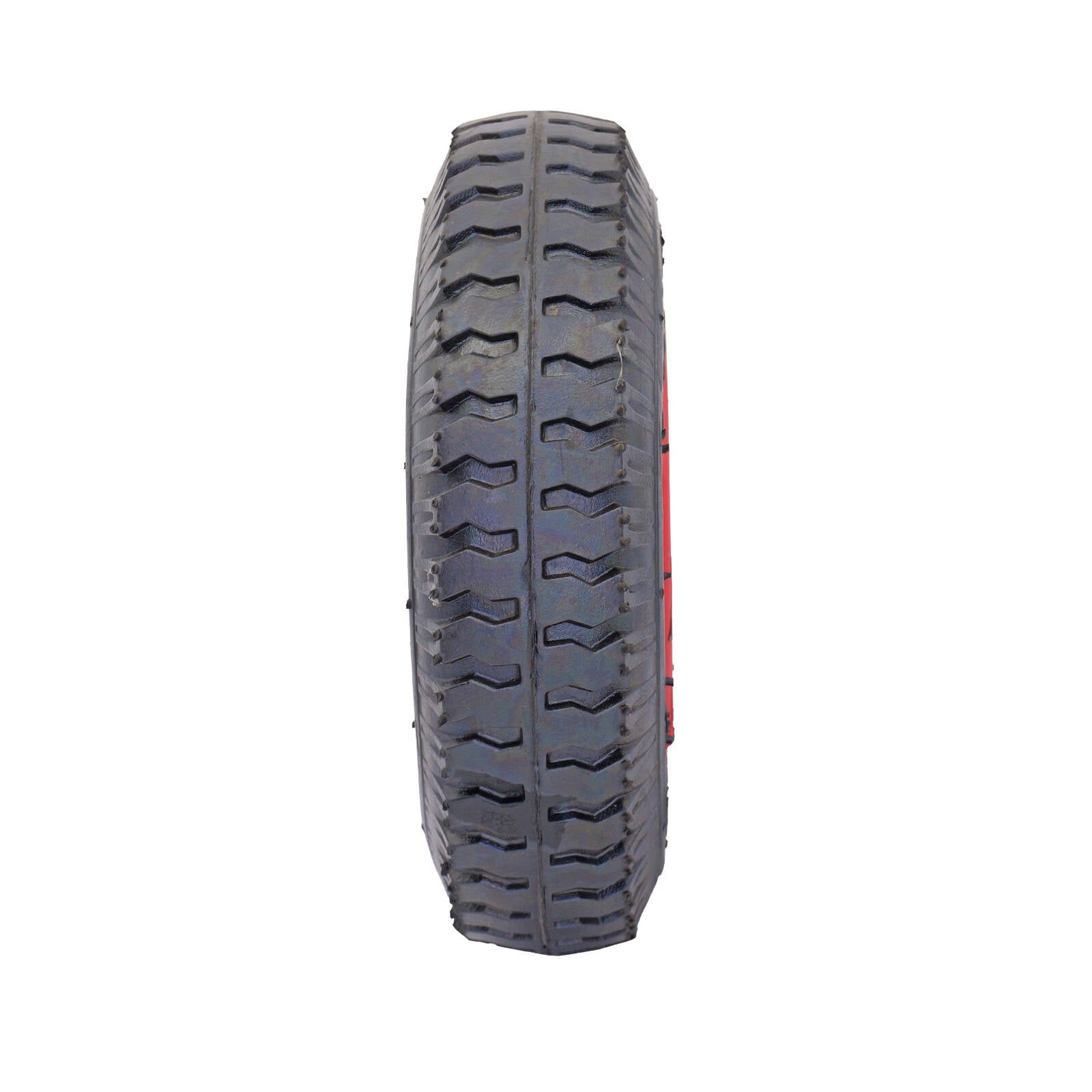 Easyroll 2.5 x 4" Pneumatic Nylon Trolley Wheel, 3/4" Axle, 100kg