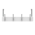 Mode 4 Over Door Hanger - 5 Hooks - 450mm x 70mm x 45mm - White - SuperSaverAU - view 1