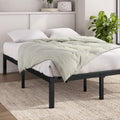 Zinus Double Metal Bed Frame - Black Steel Frame, 300kg Capacity, Tool-Free Assembly - AU-FBMMP1ZC-14D