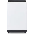 Mykin 9kg Top Load Washing Machine - White, Turbo Clean, Fuzzy Logic, Soft-Close Glass Lid - MTLW90B