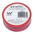 Kinetic Premium Thread Seal Tape - 12mm x 10m - Pink - Watermark Approved - SuperSaverAU - view 2