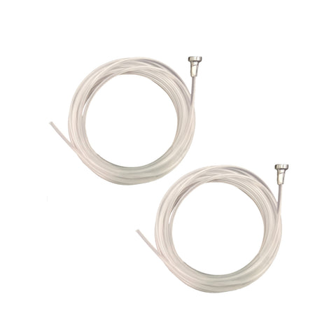 Gallery@Home 25kg Nylon Wire 2 Pack - Clear, Near-Invisible Picture Hanging Wire