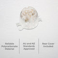 Deta 10A Miniature Plug Base - 10 Pack - Polycarbonate - Easy Install - SuperSaverAU - view 3
